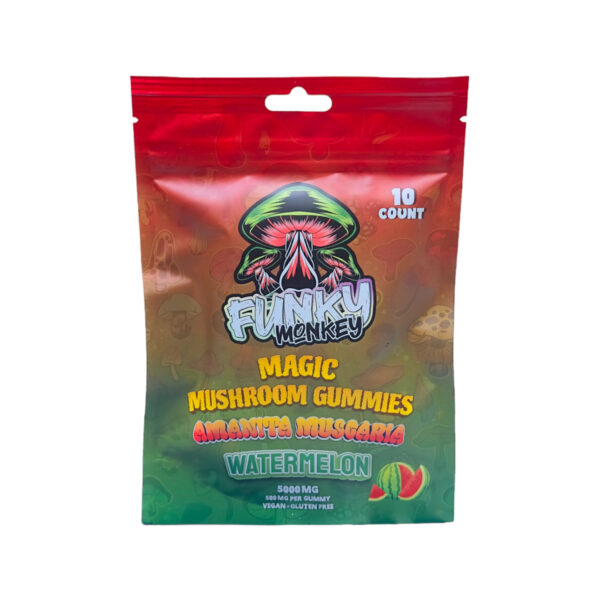 Funky Monkey - Mushroom Gummies watermelon-5000mg